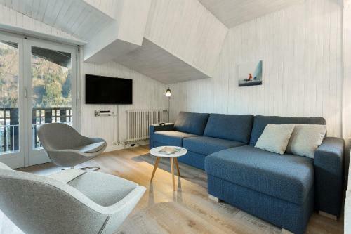 Apartement Blue Velvet
