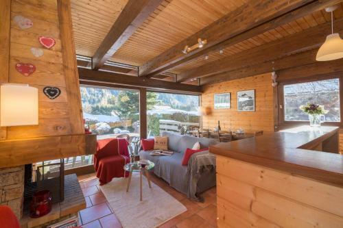 Apartamento Chalet R�sidence Chantey Mourry 1
