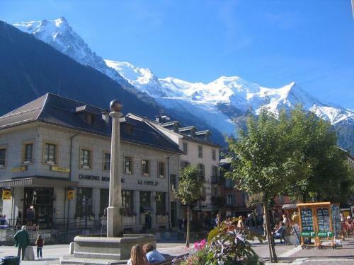 Apartamento R�sidence Du Br�vent - Chamonix Mont-blanc Village