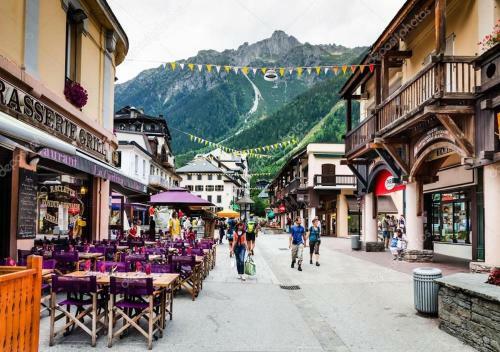 Apartamento R�sidence Du Br�vent - Chamonix Mont-blanc Village