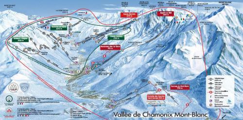 Apartamento R�sidence Du Br�vent - Chamonix Mont-blanc Village