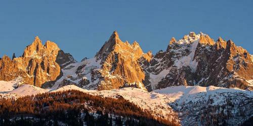 Apartamento R�sidence Du Br�vent - Chamonix Mont-blanc Village