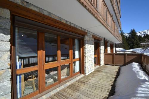 Apartamento Un Hiver � Courchevel - Ski In Ski Out