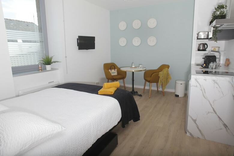 Apartamento Dormir En Ville - Centre Concarneau