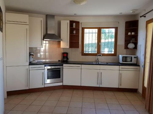 Spacious Holiday Home In Escales With Private Swimming Pool
