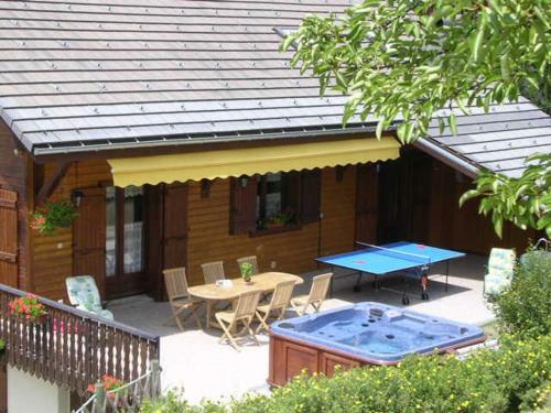 Bed & Breakfast Chalet Peloton