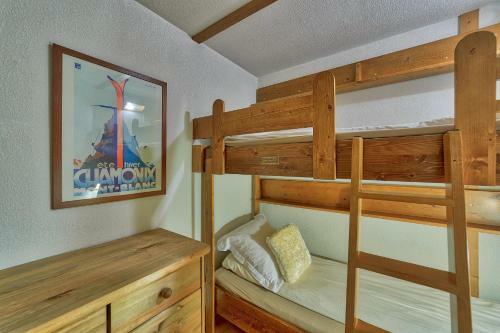 Apartamento Refuge Du Requin 2, Residences Hautes De Chavants
