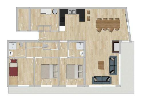 Apartamentos Les Bois Venants