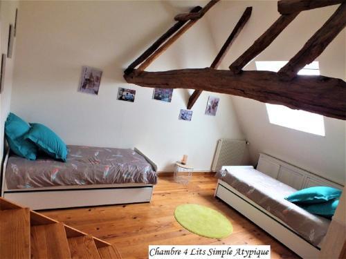 Hostal Chambre D Hotes Familiale La Belle Aventure