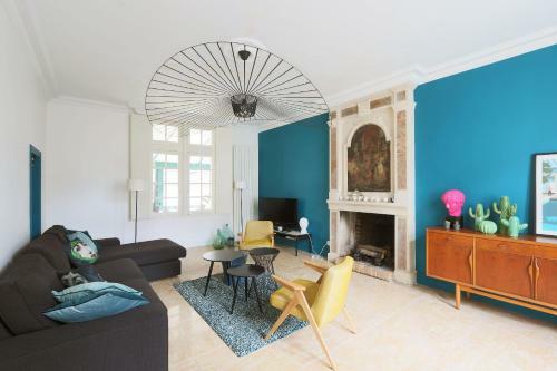 Grande Maison #6 Chambres #proche Amboise/tours