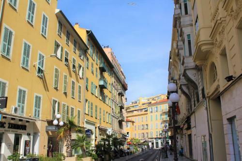 Apartamento Nice Booking - Carre D'or Studio Jardin Albert 1er