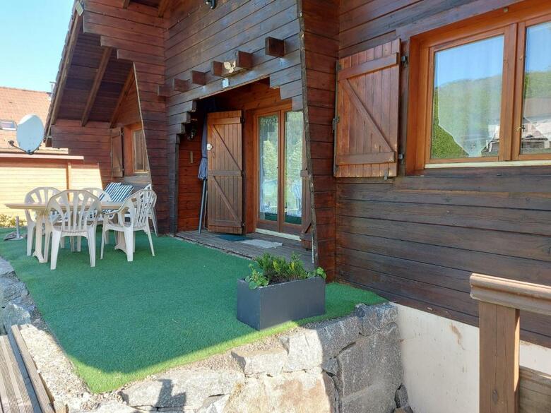 Failrytale Chalet In Lotharingen With Garden