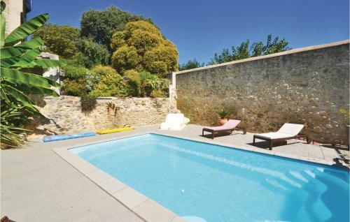 Four-bedroom Holiday Home In Sauzet