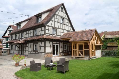 Apartamento Gites La Maison Mann