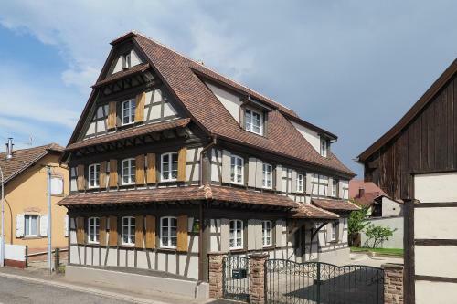 Apartamento Gites La Maison Mann