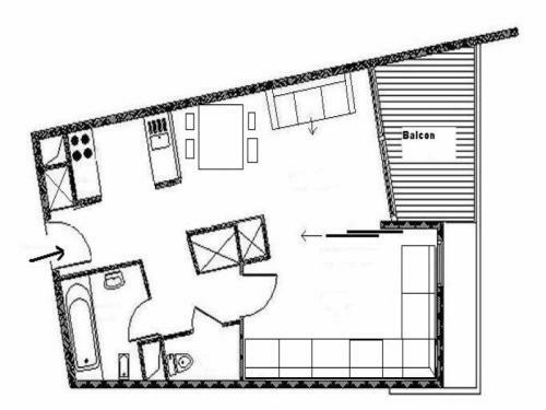 Apartment Soldanelles A