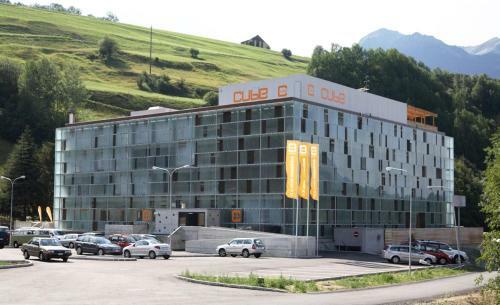 Hotel Cube Savognin