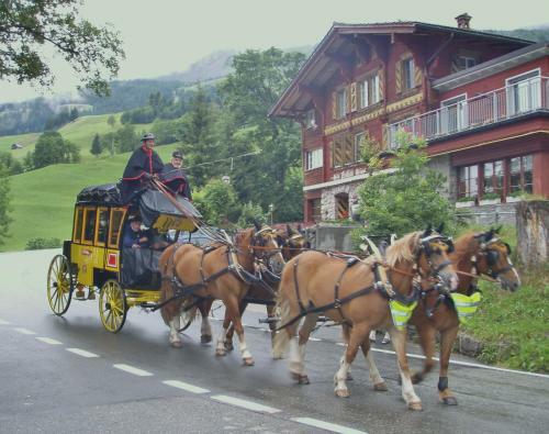 Hotel Posthaus Urigen