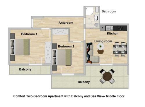 Apartments Miramar