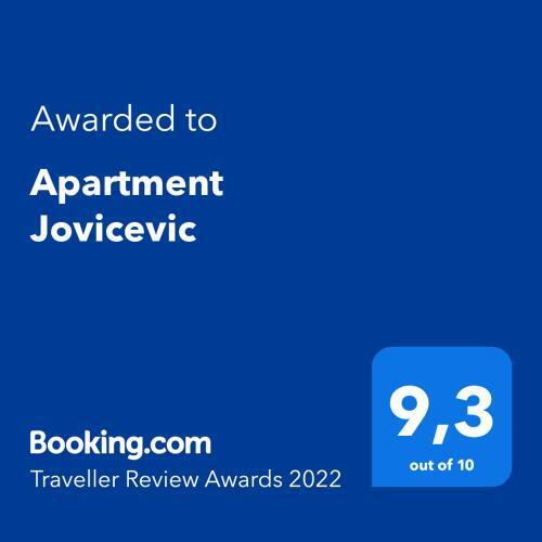 Apartment Jovicevic