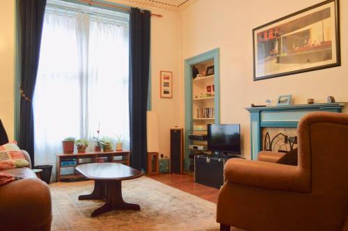 Apartamento Two Bedroom Flat In Meadowbank Sleeps 4