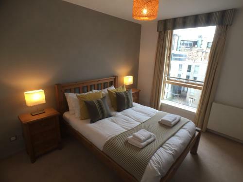 Penthouse Apartment In Edinburgh's City Centre