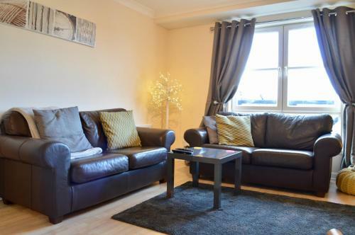 Apartamento 2 Bed Flat 5 Mins Walk From Murrayfield Stadium, Free Parking