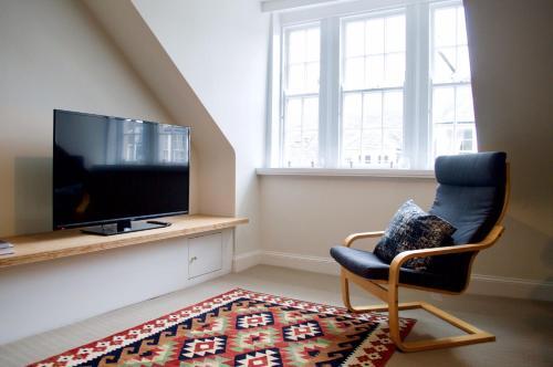 Apartamento 1 Bedroom Flat In Edinburgh's New Town Accommodates 4