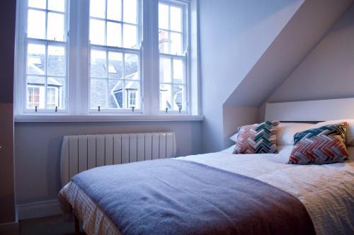 Apartamento 1 Bedroom Flat In Edinburgh's New Town Accommodates 4