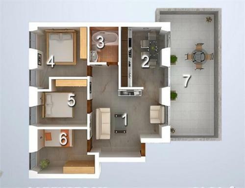 Kotor Emerald Apartments