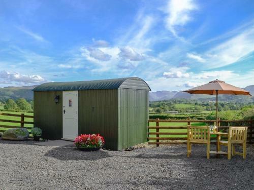 Lake View Shepherds Hut