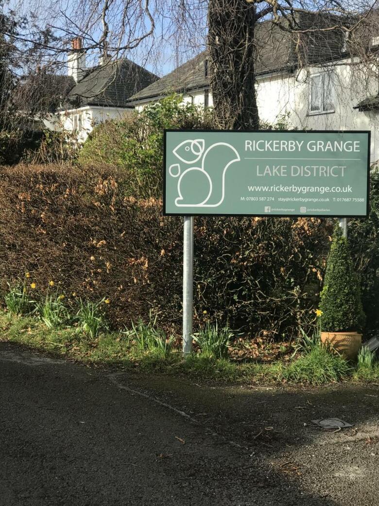Bed & Breakfast Rickerby Grange