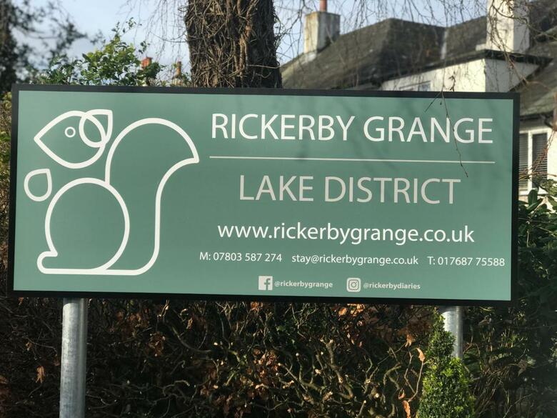 Bed & Breakfast Rickerby Grange