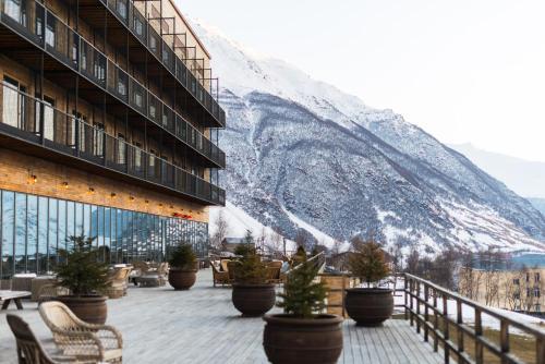 Rooms Hotel Kazbegi
