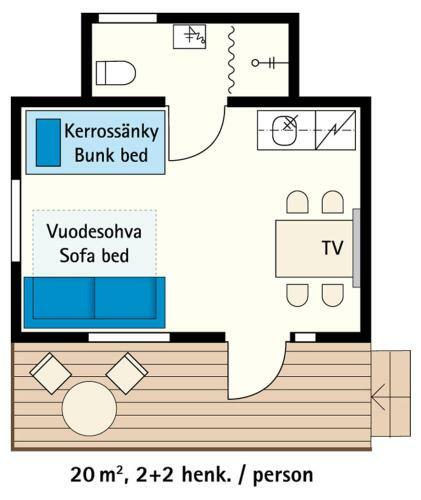 Hotel Santalahti Holiday Resort Apartments