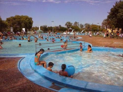 Caba�as En Termas De Guaviy�, Paysand�, Uruguay