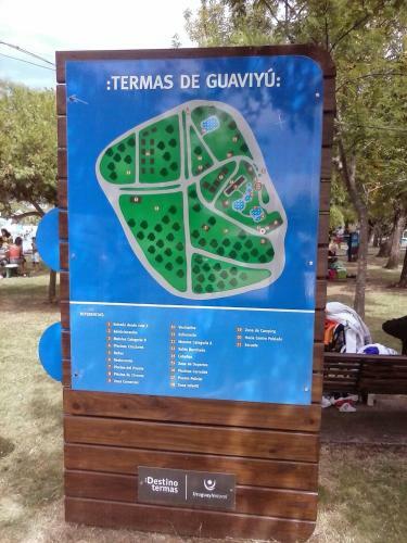 Caba�as En Termas De Guaviy�, Paysand�, Uruguay