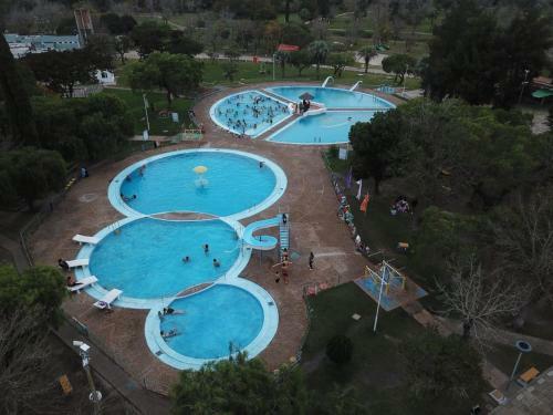 Caba�as En Termas De Guaviy�, Paysand�, Uruguay