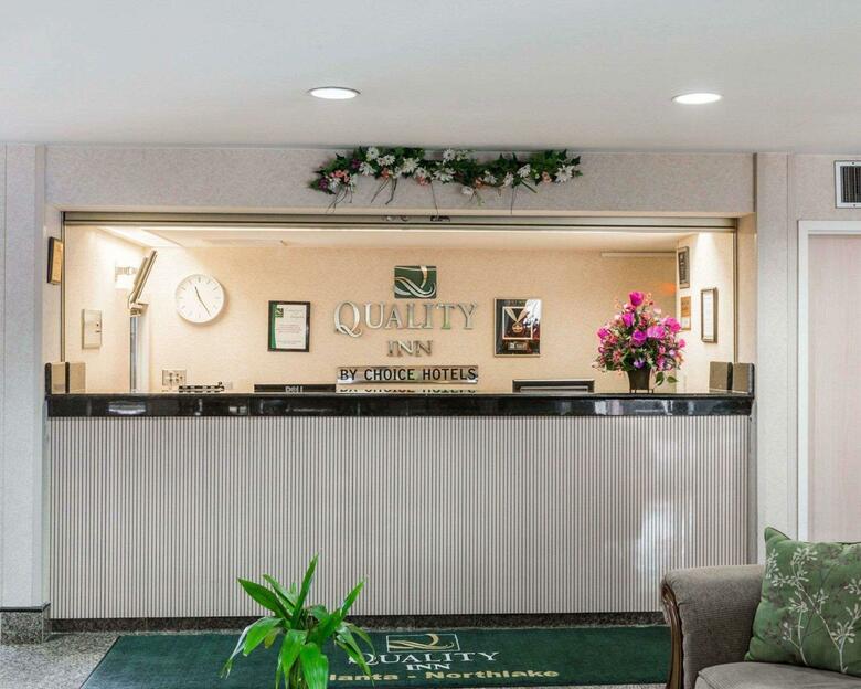 Hotel Quality Inn Northlake