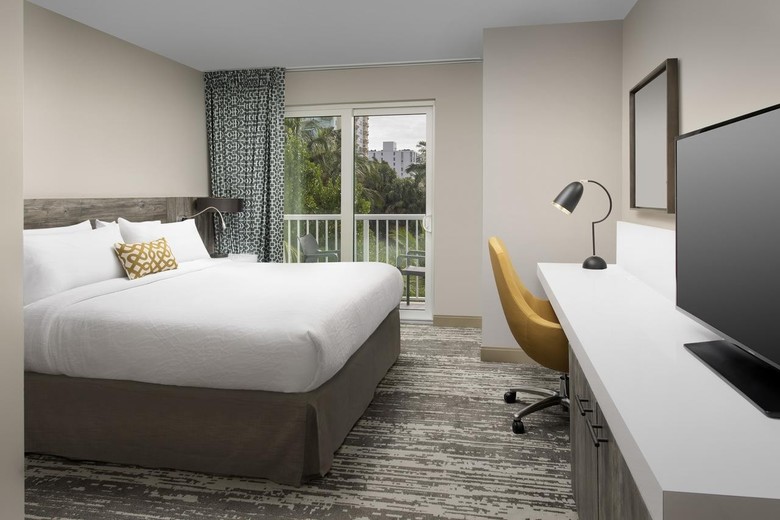 Hotel Hilton Garden Inn Miami Brickell South