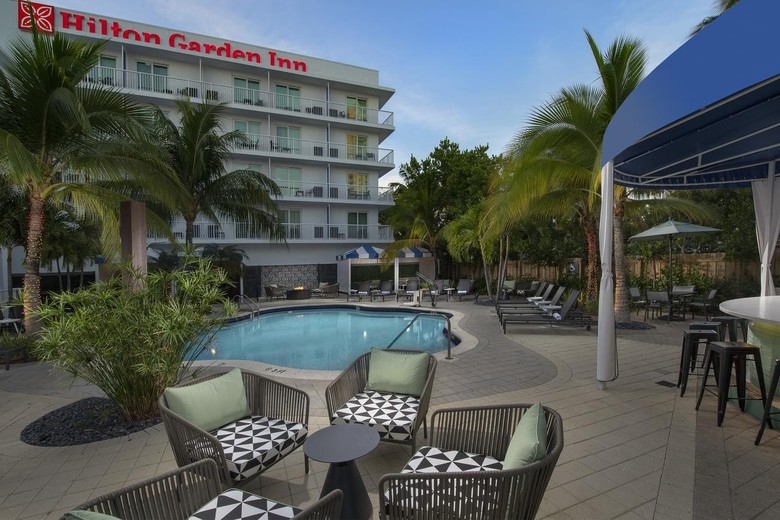 Hotel Hilton Garden Inn Miami Brickell South