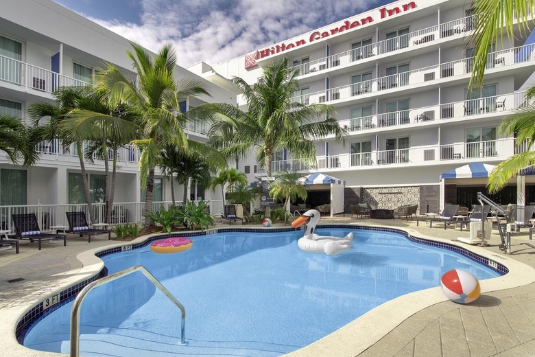 Hotel Hilton Garden Inn Miami Brickell South