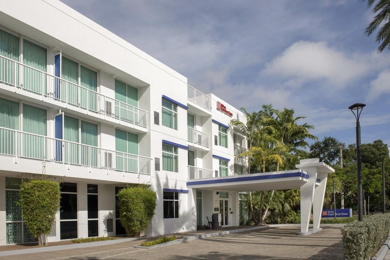 Hotel Hilton Garden Inn Miami Brickell South