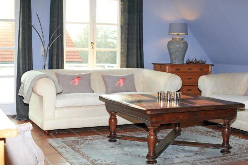 Apartamento Ferienwohnung Im Blauen Haus