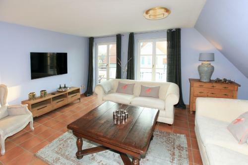 Apartamento Ferienwohnung Im Blauen Haus