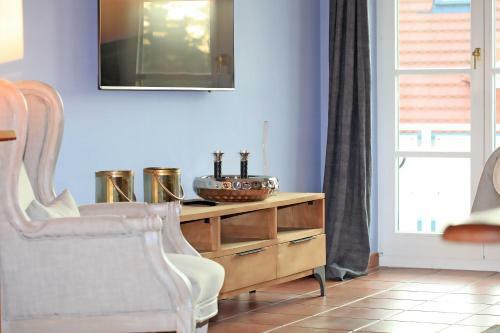 Apartamento Ferienwohnung Im Blauen Haus
