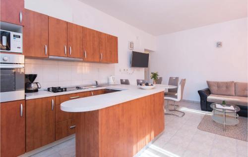 Apartment Luka Dubrava With Sea View V