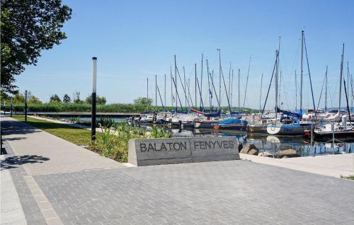 Three-bedroom Holiday Home In Balatonfenyves