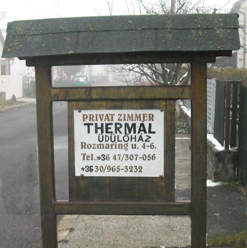 Hostal Therm�l �d�l?h�z