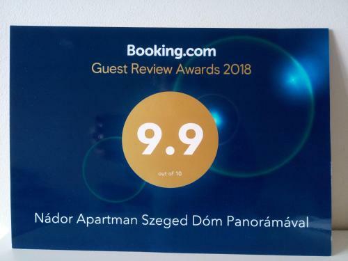N�dor Apartman Szeged D�m Panor�m�val